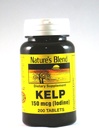 Nature 's Blend Kelp 150 mcg (jód) 200 tablet