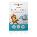 Ginger People Ginger Rescue ® Chewable Tablety Drogy zdarma stravitelné zdraví, 5.5 oz Žvýkací tablety, Silný Ginger Flavor, 0.55 Oz, 10 Count Caddy (240 Tablety)