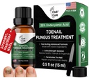 FOOT CURE Toenail Fungus Léčba nehtů, Opravy nehtů, Softener nehtů, Žlutá nehtová léčba, Zarostlé nehty a nohy Fungus Léčba Extra síla (Balení 1)
