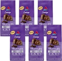 Atkins Endulge Mléčné čokoládové lanýže, nízký cukr, nízká carb, Keto Friendly, 6 balení (12 lanýže každé balení)