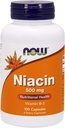 Foods - Niacin Vitamin B-3 500 mg. - 100 tobolek (multi- Pack)