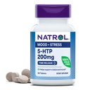 Natrol 5-HTP 200mg, Dietní dodatek pomáhá podporovat vyvážený mood, 60 Time Release Tablety, 60 denní dodávky