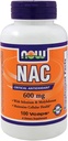 Foods NAC 600 mg - 100 Vcaps 8 balení
