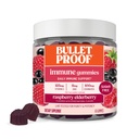 Neprůstřelný Sugar- zdarma Maliny Elderberry imunitní gumy, 60 Počet, Keto dodatek pro imunitní podporu