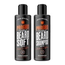Wild Willies ProGro Beard Growth Shampool & Conditioner Set pro tlustší a plnější beard