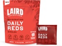 Laird Superfood Antioxidate Daily Reds Powder, Free Radical Fighting Blend, Vitamin C, Mangan, 2 Podání ovoce a zeleniny per Serving, 15 Pack