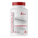 Metabolická nutriční hořčík, 650mg na servírování, Non- GMO, Vegan, gluten zdarma, 90 Kapsle
