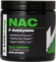 Čistá N- acetyl L- cystein (NAC) Prášek, Zdraví jater a buněčná podpora, hromadné doplňky, NAC pro kulturistiku a General Wellness and Antioxidant Supports Glutathione, 3.5 Oz (Balení květen Vary)