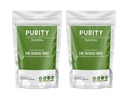 Certified Organic He Shou Wu - Large 5oz Bag of 30: 1 Concentrated-Fo-ti - Organic Fotoci Extract- Fo ti He Shou Wu Organic (Pack of 2-10 Ounces)