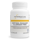 Integrační terapeutika Cortisol Manager Allergen Free - Adrenal Health Supplement for Health Stress Response * - Vegan, Non- Dairy & Gluten- Free - 90 Kapsle (45 Servings)