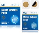 MQ 84ct Motion Nemoci Záplaty Non Drowsy, Moře Nemoci Záplavy pro Cruise Cestování Essentials, Vodotěsné Záplavy za uchem pro auto Vzdušný Nemoci, Dlouhé Poslední 72H