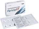 AZAZ Fericip - xt Ascorban železitý a kyselina listová 30 tablet