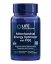 Life Extension Mitochondrial Energy Optimizer s PQQ - Energetický dodatek pro zdravou Mitochondrii - S Taurií, Vitamin B, Pyrrolochinolin Quinone - Gluten- Free, Non- GMO - 120 Vegetariánské kapsle