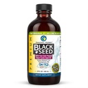 Amazing Byliny Premium Black Seed Oil - Gluten Free, Non GMO, Cold Pressed Nigella Sativa AIDS v trávicím zdraví, imunitní podpora, funkce mozku - 8 Fl Oz