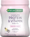 Přírodní Bounty Optimální řešení Protein Powder s vitamínem C