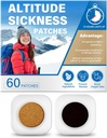 Jasirona Altitude Prevence Nemoci Záplaty, Boj Vysoké Altitude Nemoci Symptomy, Zvyšuje přísun kyslíku, Podporuje rychlé vysoké Altitude Aclimation ((60 Počet - Pack of 1))