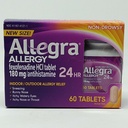 Allegra Alergie Medikace 60 Počet
