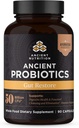 Starověké Nutriční Probiotika, Gut Obnovit 90ct s Ginger a Fenugreek, Podporuje trávicí funkce, snižuje průjem, zácpa, plyn a floating, Superfoods Blend, 50 miliard CFU * / Serving