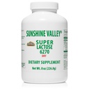 Sunshine Valley ® Super Laktóza Suchý prášek (ZDARMA FLOW POUR) - Přírodní Sweettener & Baking Enhancer, Práškový cukr pro vaření a potravinářské směsi, stabilizátor potravin & Filler - 8 oz