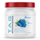 Metabolická výživa, TAG, Trans Alanyl glutamin, 100% L- glutamin Peptid Powder, Pre Intra Post Workout Dodatek, 400 Grams (40 Servings) (modrá Malina)