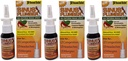 Sinus Plumber 3 Pack - Natural Saline Nasal sprej s Capsicum Pepper a Wintergreen