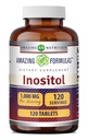 Amazing Appendias Inositol Tablets Doplněk 124; 1000 Mg na servírování 124; Vitamin B8 Př