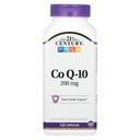 21. Století Co Q10 200 mg Kapsle, 120 Počet (27435)