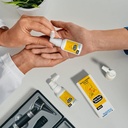 NAVEH PHARMA Itchy Uars Remedy Ear Clears and Itch Relief CLANEF 124; Léčí všechny příčiny Itchiness Ušní 124; Jet Spray for Eczema Treatment & Clogged Uar Relief (2Fl Oz + 0.5 Fl Oz)