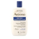 Aveeno Anti- Itch Koncentrovaný krém s Calamine a Triple Oat Complex, Skin Protectant for Fast- acting Itch Relief from Poison Ivy, Insect Bites, Chicken Pox, and Alergic Itches, 4 fl. oz
