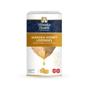Manuka Zdraví Manuka Honey Lozenges - 15 Lemon a zázvor Ochucené Lozengy - Přírodní Krční Lozenges Infuze se syrovým Manuka Honey a Vitamin C pro imunitní podporu