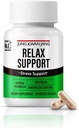 JUNG KWAN JANG Relax with Valerian Root (1.000mg) and American Ginseng (143mg) for Relaxation Support and Better Sleep, 60 Herbal Kapsle pro muže a ženy