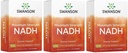 Swanson Maximální síla NADH - Fast- acting Peppermint Lozenges to Promote Brain Health and Energy Support - Vitamin B3 Koenzym na pomoc boji proti únavě - (30 tablet, 20mg každý) 3 balení