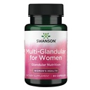Swanson Multi- GLANDULAR pro ženy 60 Cap