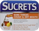 Sucrets Sore Throat & Cough Lozenges current 124; Med Lemon current 124; 18 Počet každé current 124; Balení po 2