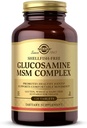 Solgar Glucosamine MSM Complex, 120 Tablet - Promotes Health Joints - Podporuje rozsah pohybu a flexibility - Podporuje kolagen - Shellfish- Free - Gluten Free, Dairy Free, Kosher - 40 Služeb