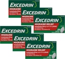 Přípravek Excedrin Migréna Relief Medikace, 24 kapslí (Balení po 6)