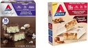 Atkins Chococonut Coconut Bar 16 Počet, Vanilla Karamel Pretzel Protein Meal Bar 5 Počet