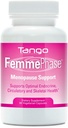 Femmephase Advanced Menopauza Support Formule: All- Natural Bylinný dodatek pro návaly horka, křeče, únava, noční pocení, a mood změny (60 Vegetariánské kapsle)