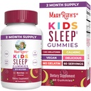 MaryRuth Organics Melatonin Gummie pro děti 124; 2 Měsíční zásoba 124; Spánek Gummy pro děti ve věku 4 + 124; Melatonin 1 mg 1 mg I124; Relaxation & Sleep Support 124; Vegan Gluten Free Gluten 124; 60 Počet