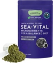 Zvířecí Essentials Ocean Kelp pro psy a kočky - Podpora štítné žlázy, doplněk štítné žlázy, Sea Kelp prášek, stopové minerály, veterinář doporučeno - 8 Oz