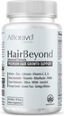 HairBeyond Advanced Hair Growth Formule Zlepšuje sílu folikulu a skalpu pro silnější růst, Vlasové ztráty ochrana, Vitamin A, C, E, B Komplex Saw Palmetto Silica Zinek vápník Niacin Thiamin Biothiamin