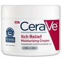 CeraVe Moisturization Cream for Dry Skin Relief, 12 Ounce, Fragrance Free Cream with Pramoxine for Itch Relief