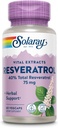 Solaray Resveratrol dodatek, 75 mg, 60 Počet