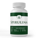 PRŮVODNÍ INGREDIENTY Spirulina (100 tobolek) Bohatá na fykocyanin, čistý