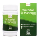 Waterfall D- Mannose Powder - 100% čistý D- Mannose Powder přirozeně sourced from Birch - Not a Blend - Free from Bulking Agent, Fillers & Cranberry - 50g / 1.76oz