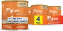 Go & Grow 360 Celková péče Citlivost podle epicac Toddler Nutritional Drink s 5 HMO, Prášek, 23.3oz plechovka, Balení po 4