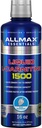 ALLMAX Nutriční tekutý L- karnitin 1500 + vitamin B5, 16 oz / 473 ml (modrý Malina)