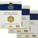 Manuka Health 10hda Royal Jelly 1000mg 365 Kapsle 100% čistý Nový Zéland Royal Jelly imunitní systém Booster & Podporuje zdraví a vitalitu kůže (balení 3)