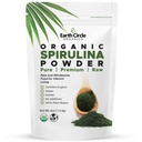 Spirulina Powder, Kosher, Raw a Non- ozářené CUR 124; čistý Vegan Protein CUR 124; Premium Superfood, High in Amino Acids and Antioxidants - 4 Ounce