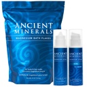 Starověké Minerály Magnesium Bath Flakes - Magnesium Lotion a Lotion Ultra s MSM - Čisté Genuine Zechstein Chlorid